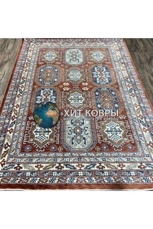 Турецкий ковер Mystic lux 09962 Красный